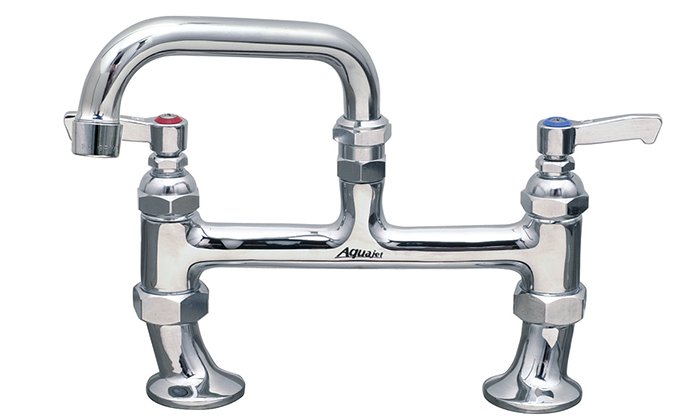 Aquajet 1/2" Mixer Tap with Lever Controls AJ-B-306L-3SG6L